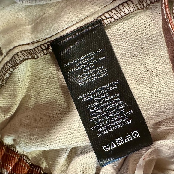 Free People Ellie Striped Pull on Barrel Pants - Picture 9 of 15